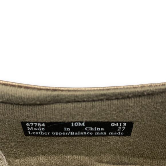 Clarks in Motion Womens Shoes Size 10 M Pewter Leather 67784 Slip On Walking - Picture 10 of 10